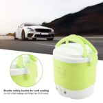 12V 100W Mini-Reiskocher 1L mit Antihaft-Innentopf – Elektrischer Reiskocher für Auto & Zuhause – Bild 6