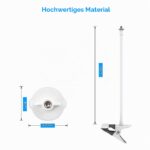TIUIHU Babyphone Halterung für BOIFUN, ieGeek & DEATTI – Flexible Kamera-Befestigung – Bild 3