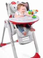 Chicco Spielzeug Hochstuhl Raupe – Elektronisches Lernspielzeug mit Saugnapf für 6-36 Monate – Bild 3