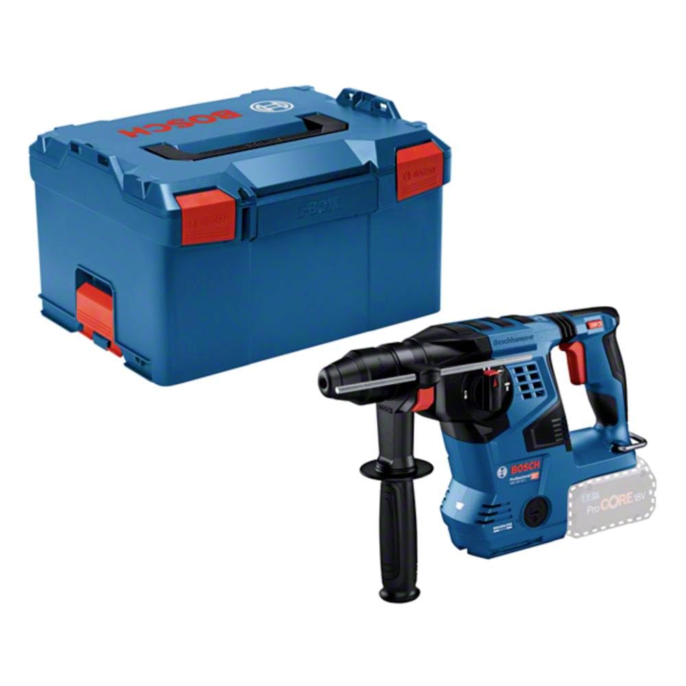 Bosch Professional GBH 18V-28 C Akku-Bohrhammer – 3,3 J Schlagenergie für Beton & Stein