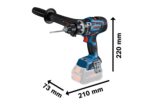 Bosch Professional GSB 18V-150 C Akku-Schlagbohrschrauber – 150 Nm mit ProCORE18V – Bild 3