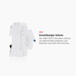 ABB F204A-40/0,03 FI-Schutzschalter 4-polig 40A 30mA – Fehlerstromschutz – Bild 3
