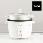 Taurus Rice Chef Reiskocher 1.8L – 700W Reiskocher mit Warmhaltefunktion – Bild 3