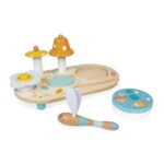 Janod Table Musicale Pure – Holz-Musiktisch für Kleinkinder ab 12 Monaten – Bild 4