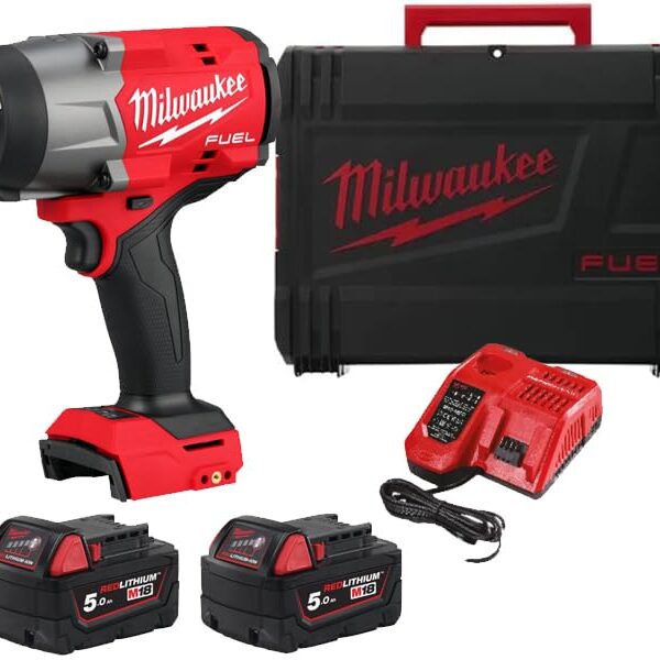 Milwaukee M18 ONEFHIWF12-502X Akku-Schlagschrauber – 1356 Nm für Profis