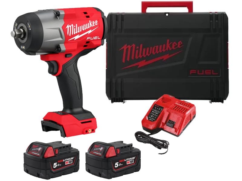 Milwaukee M18 ONEFHIWF12-502X Akku-Schlagschrauber – 1356 Nm für Profis