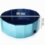 Stimo Hundepool Ø 80cm mit Anti-Slip-Boden – Planschbecken für Hunde & Welpen – Bild 3