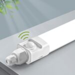buling 150cm LED Feuchtraumleuchte 45W mit IR-Bewegungsmelder – IP65 Werkstattlampe