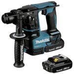 Makita DHR171RAJ Akku-Bohrhammer SDS-PLUS 18 V – Kompakt & vibrationsarm mit 2 Akkus – Bild 4