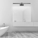 Klighten Spiegelleuchte Bad 60cm – 1170 Lumen Badlampe 180° drehbar, IP44 – Bild 3