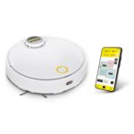 KÄRCHER Saugroboter RCV 3 – Intelligente 2-in-1 Saug- & Wischfunktion mit LiDAR-Navigation