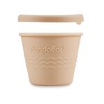 PandaEar 12er-Set Silikon Babybrei Behälter 4 oz – BPA-frei & auslaufsicher für Beikost – Bild 8