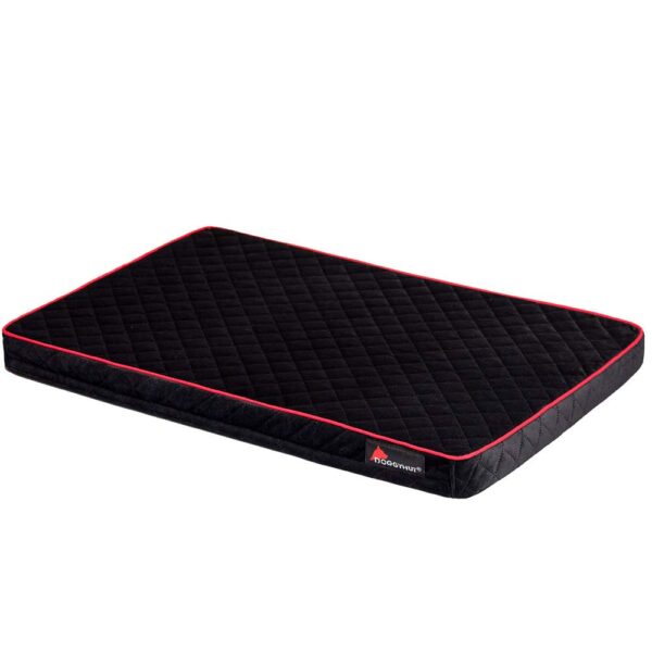 DOGGYHUT® Luxus Hundematratze XL – Premium Komfort für Hundeanhänger 80103 & 80106