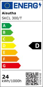 Aisutha LED Deckenleuchte 24W Ø30cm – Dimmbar 3000K-6500K mit Fernbedienung & IP54 – Bild 10