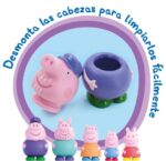 Peppa Wutz Badefiguren-Set mit 5 Charakteren – Wasserspielzeug für Kleinkinder ab 12 Monaten – Bild 5