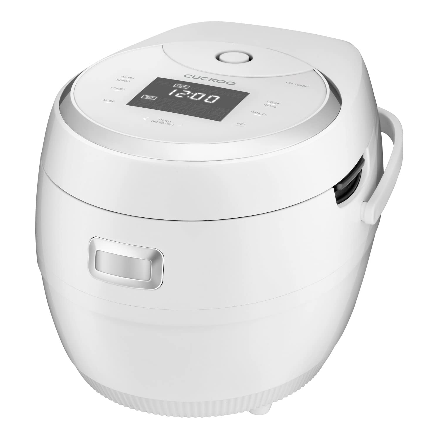CUCKOO CR-1020F Reiskocher mit 14 Programmen – Premium-Dampfgarer für perfekte Ergebnisse
