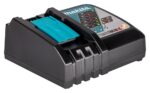 Makita DC18RC Ladegerät – Rapid Optimum für 14,4V & 18V Lithium-Ionen Akkus – Bild 4