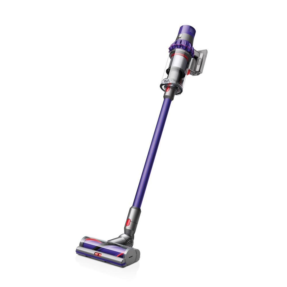 Dyson V10 Kabelloser Stabstaubsauger – 55% mehr Kraft, 60 Min Laufzeit, Lila