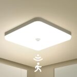 30W LED Deckenleuchte mit Bewegungsmelder – 2400 Lumen Neutralweiss für Innen