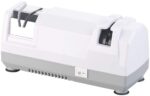 Rosenstein & Söhne Elektrischer Profi-Diamant-Messerschärfer 40 W – Grob- und Feinschliff für Stahlklingen – Bild 5
