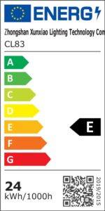 Peasur LED Deckenleuchte 24W Rund – Ultradünn mit 5 Farbtemperaturen für Bad & Wohnraum – Bild 10