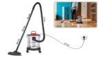 Lehmann Haddo Industriestaubsauger 2000W – Nass-Trocken-Aschesauger mit Edelstahltank – Bild 9