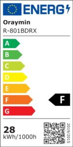 Oraymin 45x45 cm LED Deckenleuchte RGB – Dimmbar mit Fernbedienung, 28W für Wohnzimmer – Bild 12