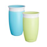 Munchkin Miracle 360° Trinkbecher 2er-Set – Auslaufsicherer Lernbecher ab 12 Monaten