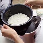 Yum Asia Bamboo Reiskocher 1,5L mit IH-Induktionsheizung & Keramikschale – 7 Reiskochfunktionen – Bild 6