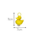 Dozer Enten-Angelspiel mit 20 Plastikenten & 3 Haken – Lernspielzeug für Kinder – Bild 2