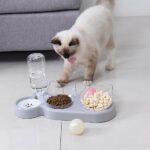 Speedy Panther 3-in-1 Katzennapf Set mit Wasserspender – Ergonomisch für Katzen & kleine Hunde – Bild 8
