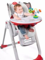 Chicco Spielzeug Hochstuhl Raupe – Elektronisches Lernspielzeug mit Saugnapf für 6-36 Monate – Bild 2