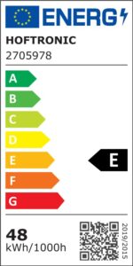 HOFTRONIC 6er Pack LED Feuchtraumleuchte 150cm IP65 48W – Energiesparend & Vernetzbar – Bild 10