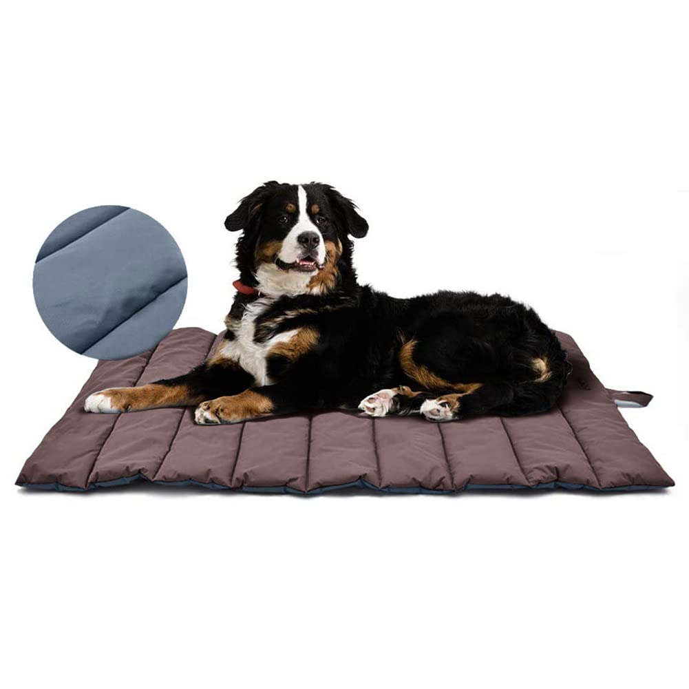 XIAPIA Wasserdichte Hundematte 110x68 cm – Faltbare Reisedecke mit Aufbewahrungstasche