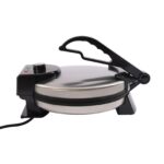 Wulimasun Elektrische Tortillapresse 1800W – Doppelseitig beheizt für Fladen & Tortillas