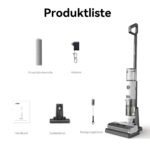 JONR ED12 Akku Nass-Trockensauger – 3-in-1 Saug-Wisch-System für Hartböden – Bild 8
