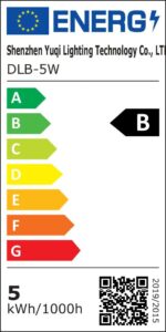 QOJUX LED Einbaustrahler 230V 5W 800lm Neutralweiß – 12er Set Deckenspots IP44 – Bild 8