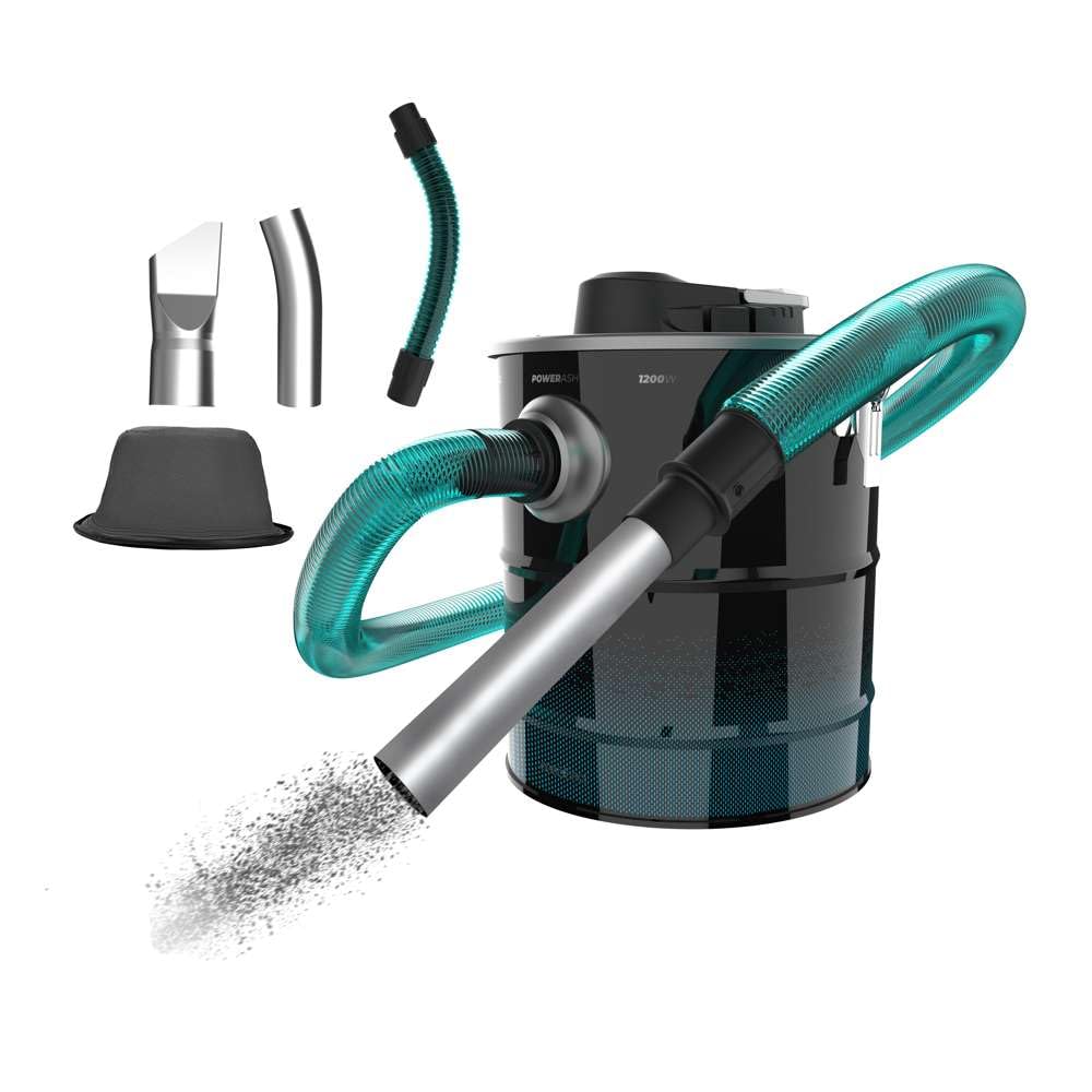 Cecotec Conga Ash 4000 Home Aschesauger 20L – 1200W Profi-Saugkraft für Kamin & Grill