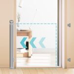 Start and Drive Babygitter 87–130 cm – Ausziehbares Treppenschutzgitter für Babys & Haustiere – Bild 9