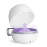 MOMMED Tragbarer Schnuller-Sterilisator mit UV-C – 99,99% Desinfektion in 3 Minuten