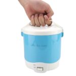 Shipenophy 24V 180W Elektrischer Reiskocher 1,6L – Tragbar für Auto & LKW (Blau) – Bild 8