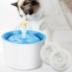 8er Set Katzenbrunnen Filter – Ersatzfilter für 3L Haustier Trinkbrunnen – Bild 7