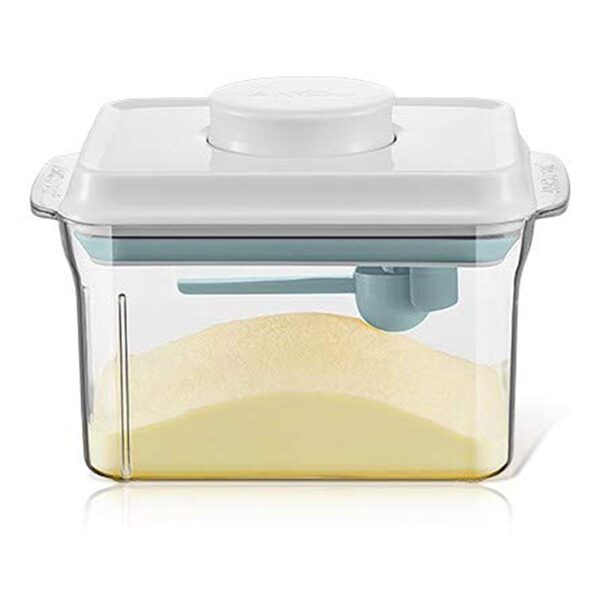 Nocsm Milchpulverspender 1L – Luftdichte Aufbewahrungsbox mit Dosierlöffel