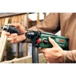 Bosch PBH 2500 SRE Bohrhammer 600 W – Professionelles Meisselhammer- & Bohrwerkzeug mit Koffer – Bild 2
