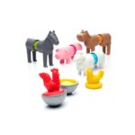 SmartMax My First Farm Animals – Magnetisches Bauspielzeug ab 1 Jahr – Bild 6