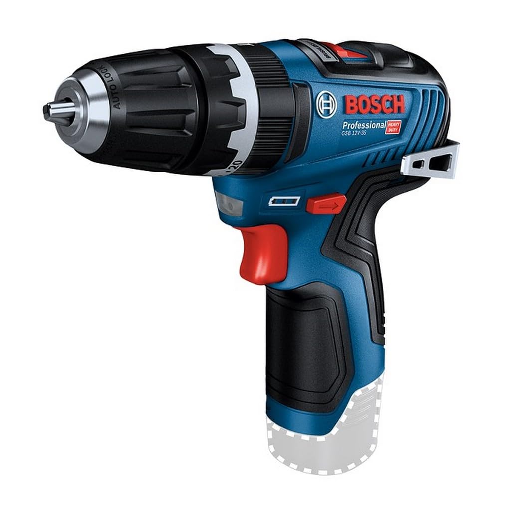 Bosch Professional GSB 12V-35 Akku-Schlagbohrschrauber – 26.250 bpm für Mauerwerk
