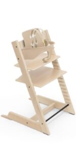 Stokke Haltegurt Beige – 5-Punkt-Sicherheitsgurt für Tripp Trapp Baby Set² (6–36 Monate) – Bild 4