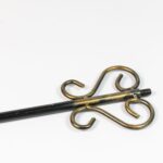 Formano Vogeltränke 107x23cm Metall – Antik-Stil Gartendeko für Balkon & Beet – Bild 9