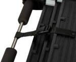 Knuffelwuff Hunderampe 70-158cm – Ausziehbare Teleskoprampe mit Sicherheitsgeländer für Autos – Bild 7