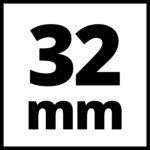 Einhell Bohrhammer TC-RH 1600 – 4-in-1 Mehrzweckgerät mit 1.600 W & 4 J Schlagkraft – Bild 11